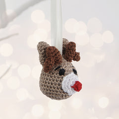 Tahaddi Crochet Reindeer