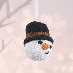 Tahaddi Crochet Snowman