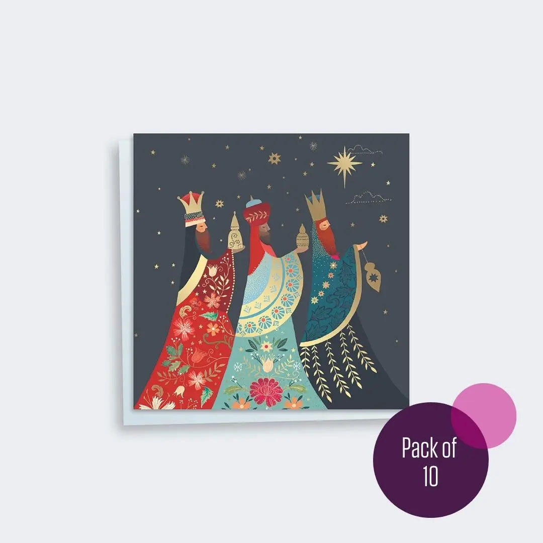 Charity Christmas cards We Three Kings Embrace the Middle East