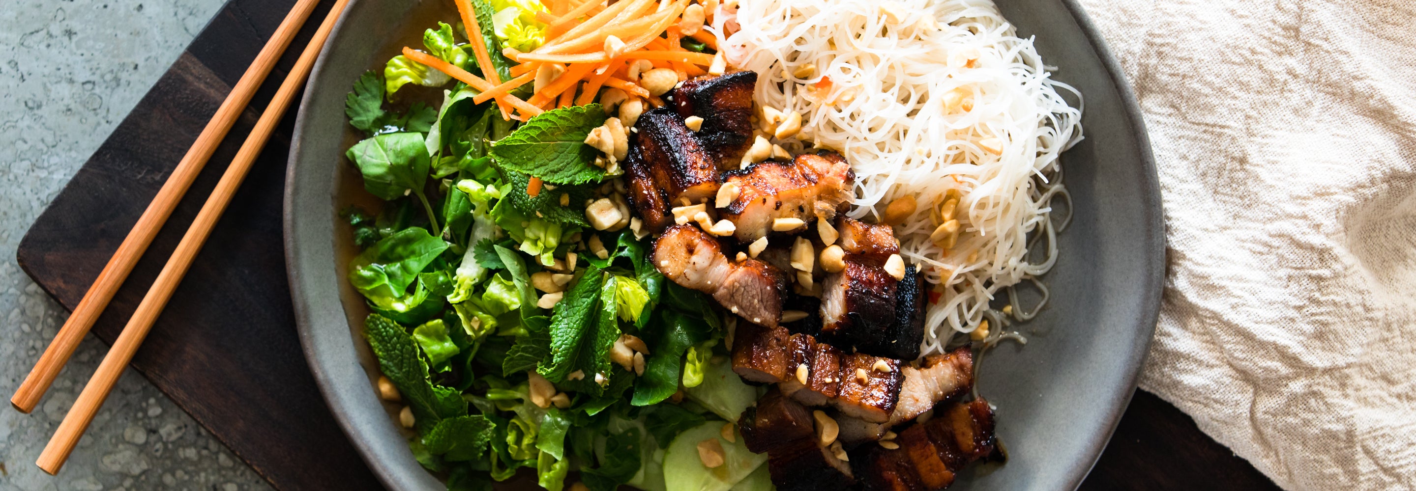 Bun Cha Hanoi Recipe | Roccbox Recipes | Gozney