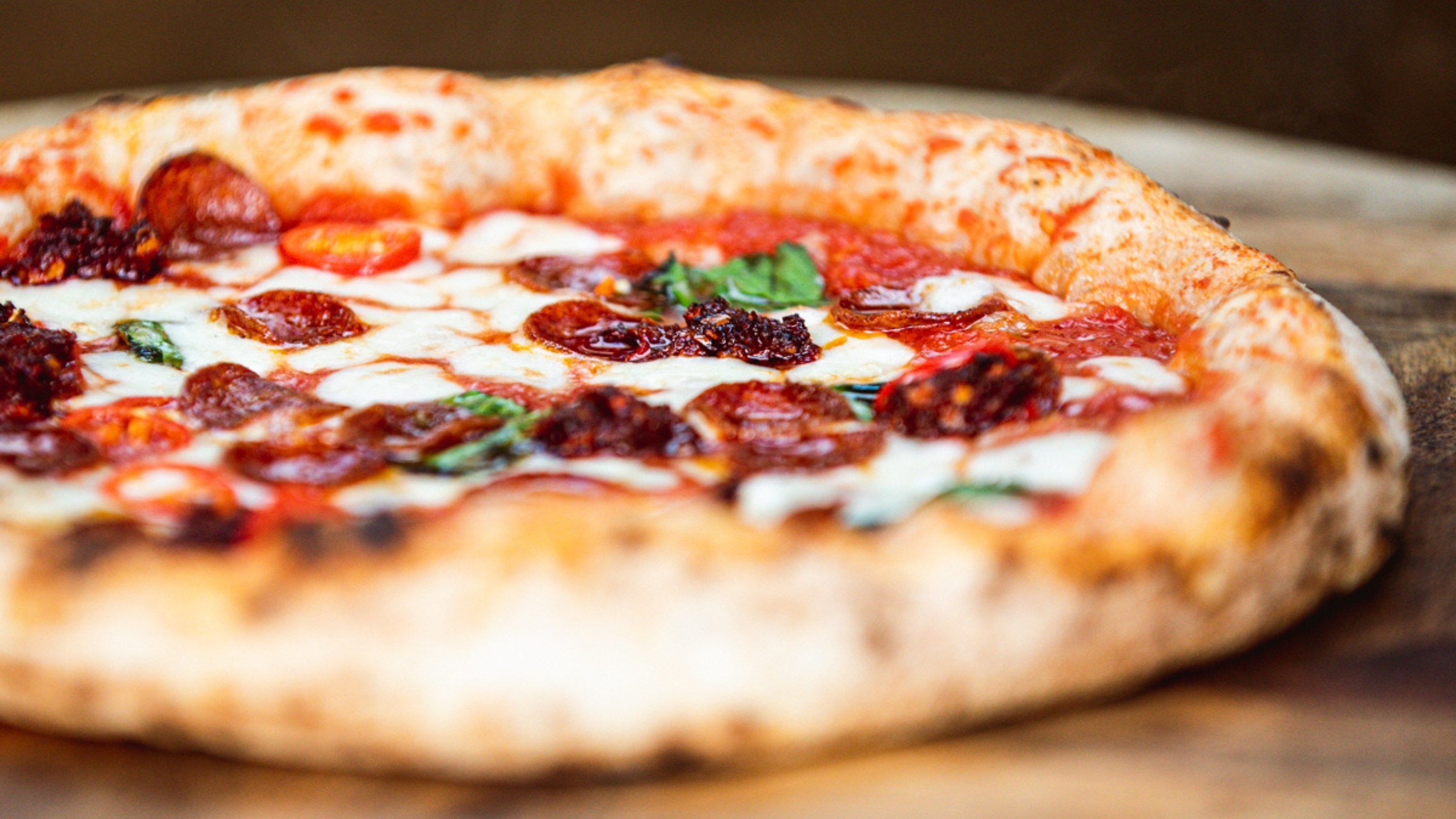 There’s nothing like the taste of fresh wood-fired pizza