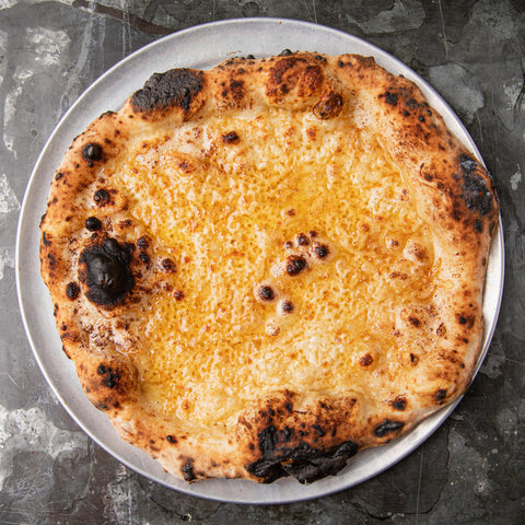 Cheesy Miso Garlic Bread