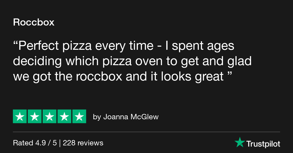 The best rated pizza oven