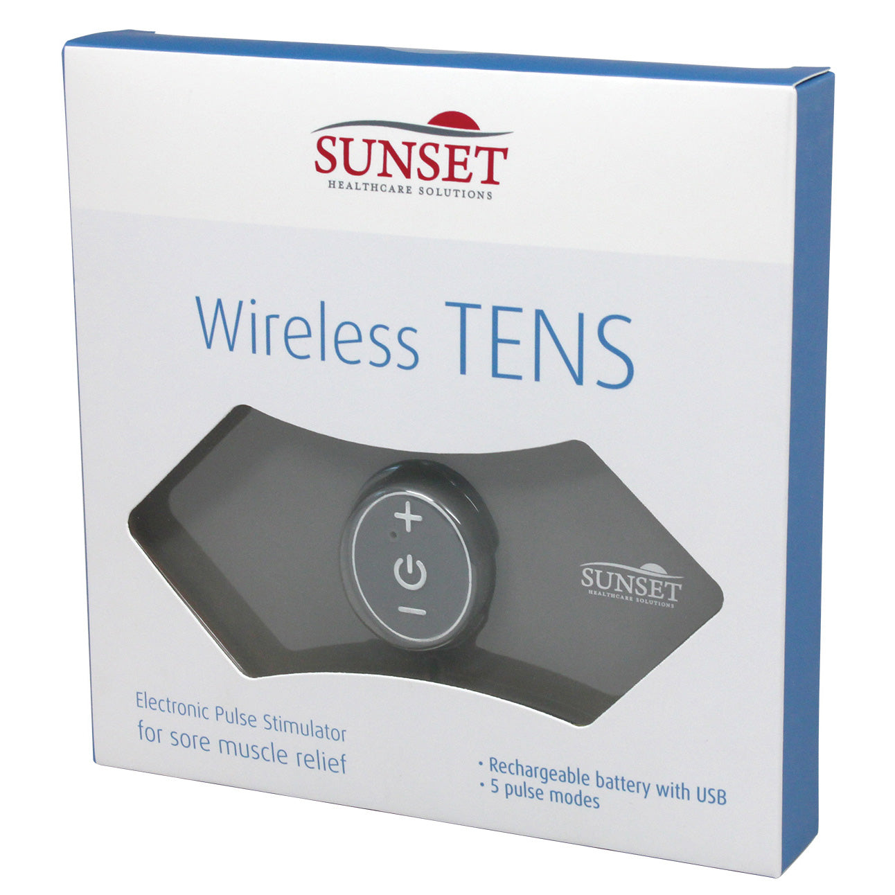 Wireless TENS Unit Stimulator by iTENS 