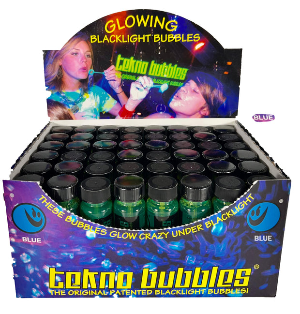 Tekno Bubbles® | Patented UV Blacklight Bubbles | Atomic Bubbles