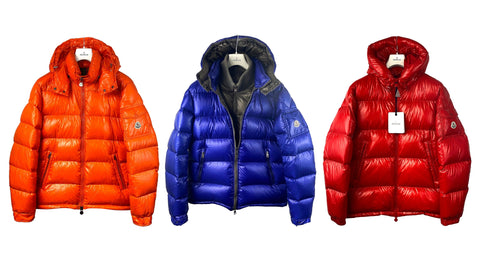 Moncler Men's Authenticated Coat