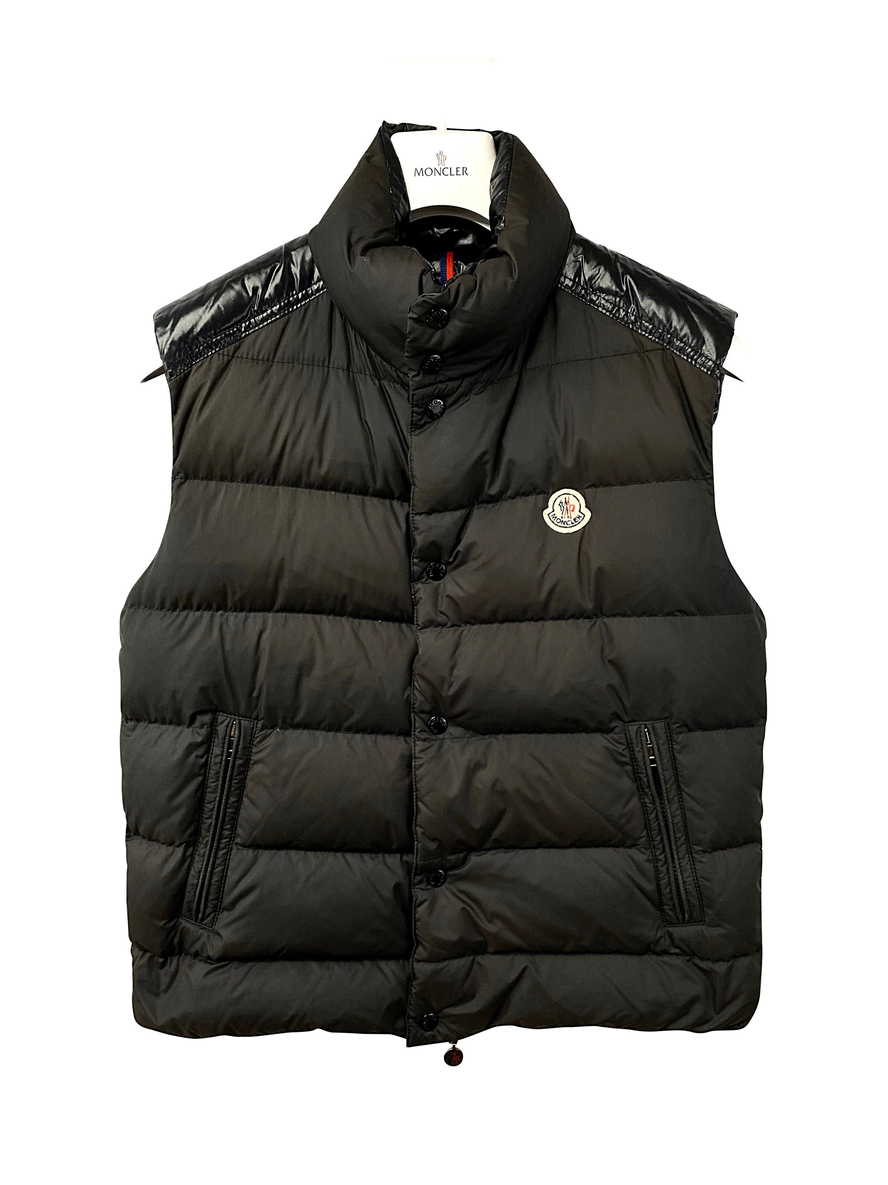 moncler vest size 4