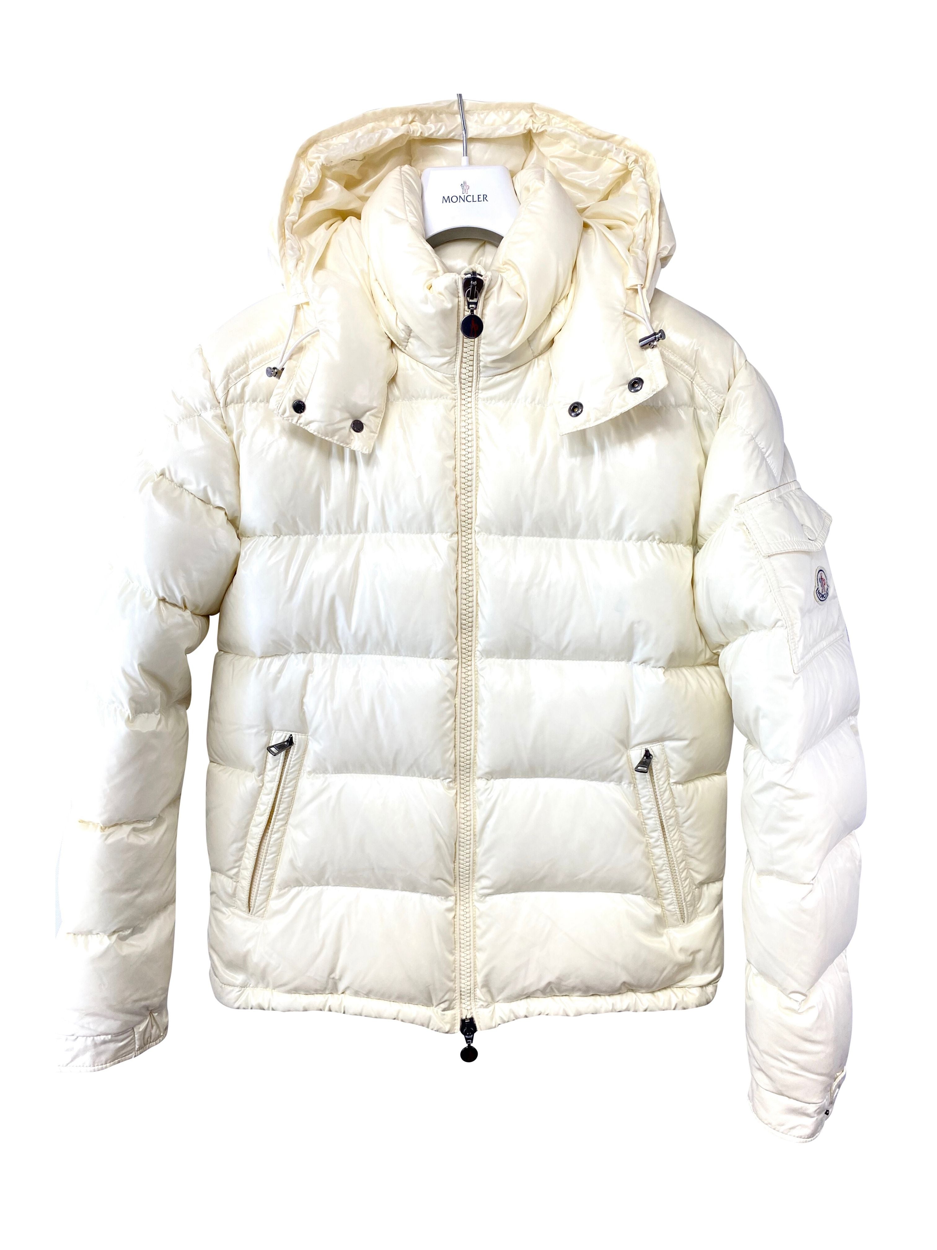 moncler maya white