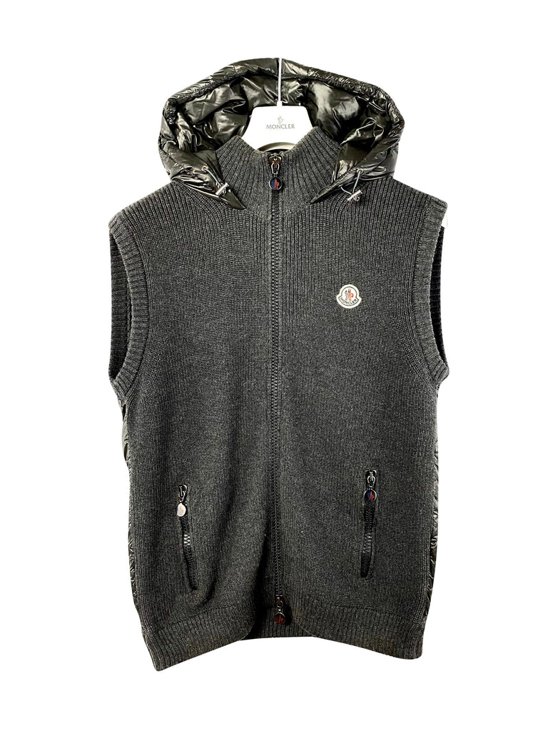 moncler maglia gilet