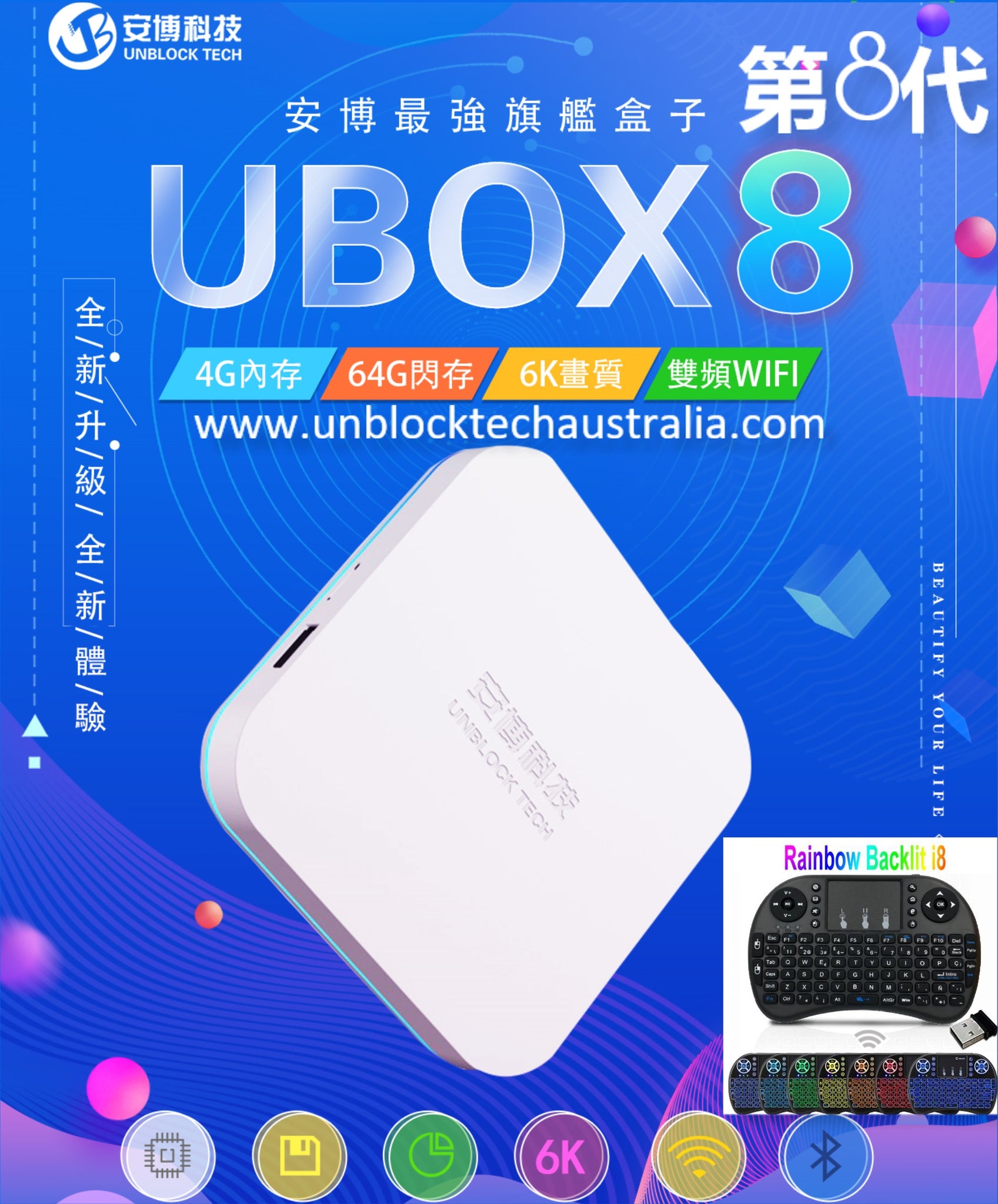 UBOX8 PROMAX 新品未使用