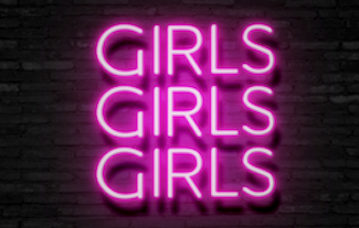 Girls Neon Light