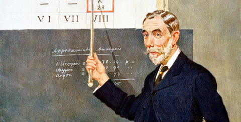 William Ramsay Neon Inventor