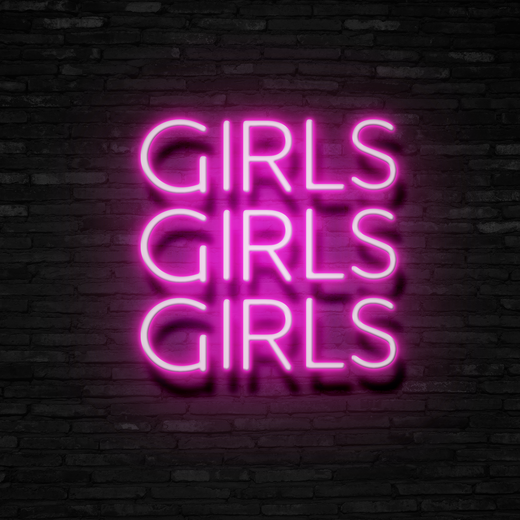 pink neon sign for sale