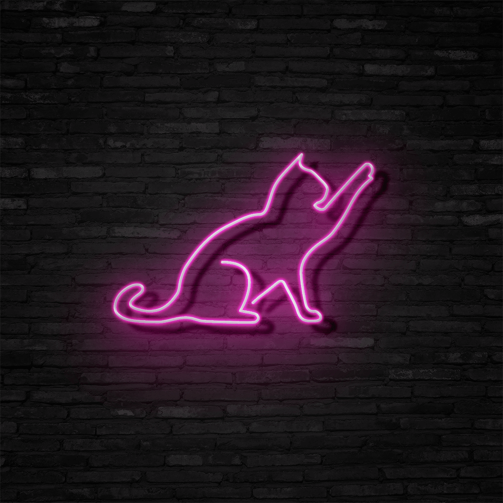 neon animal lights