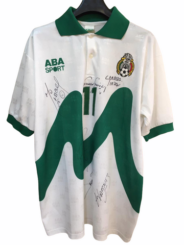 Luis García - World Cup 1994 - Group E, Mexico - Ireland 2:1
