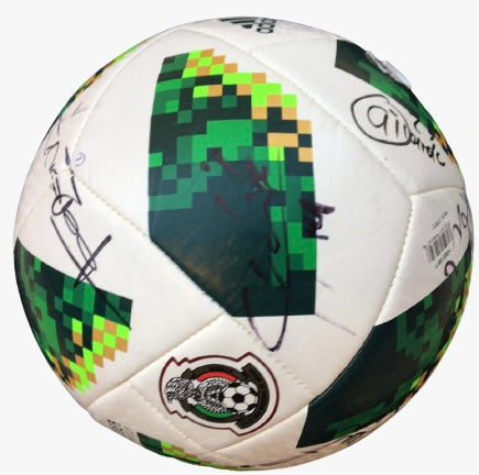 Adular colección Desanimarse 2018 Balon Adidas Firmado por todo el equipo de Mexico en Mundial Rusi –  Proper Soccer