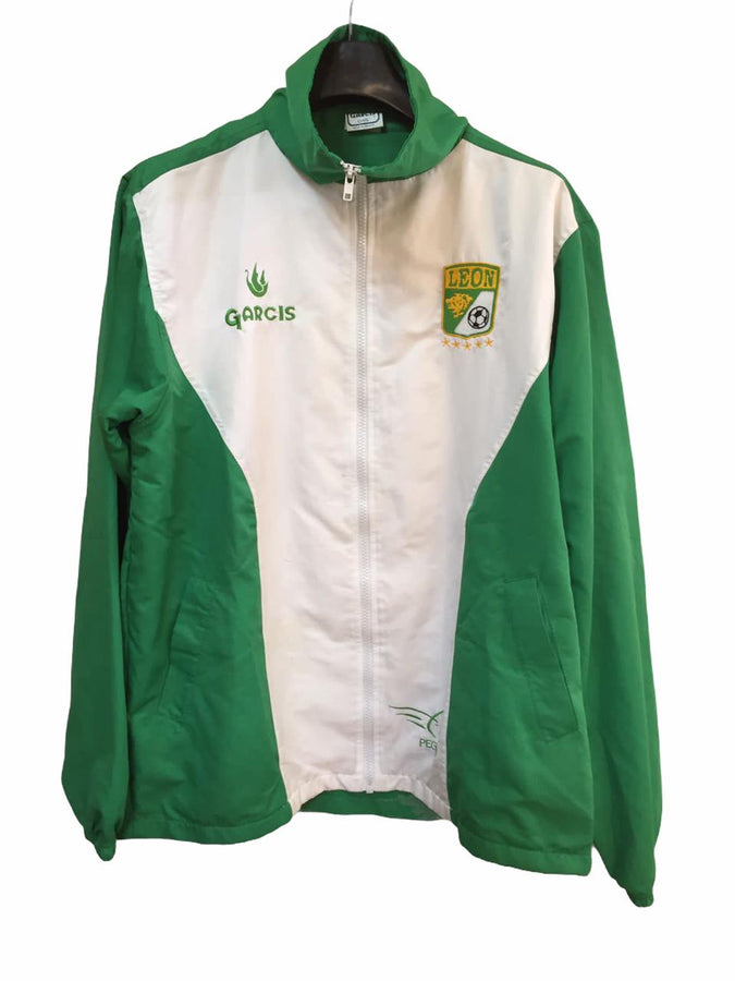2000 Jacket Vintage Club Leon Mexico Garcis Authentic (S) – Proper Soccer