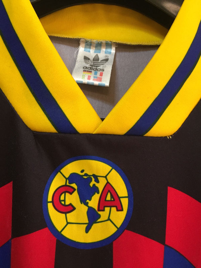 1993 Club America Aguilas Africanas Home Authentic (L) – Proper Soccer