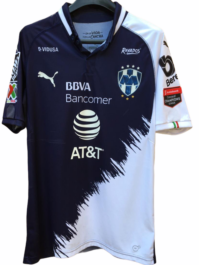 2019 Rayados Monterrey Concacaf Maxi Signed Signed (M) – Proper Soccer