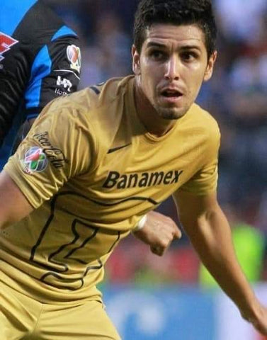 Condicional Por qué no melocotón 2014 2015 Pumas UNAM Nike Match Worn David Cabrera (M) – Proper Soccer