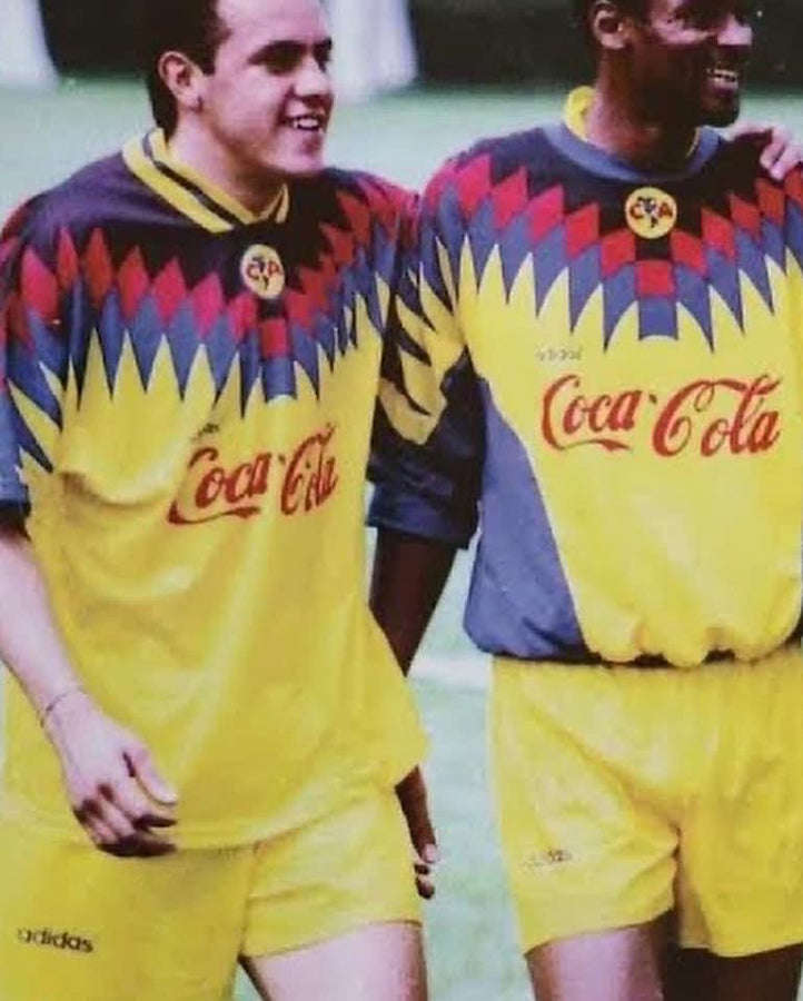1993 Club America African Eagles Signed Signed (M) – Proper Soccer