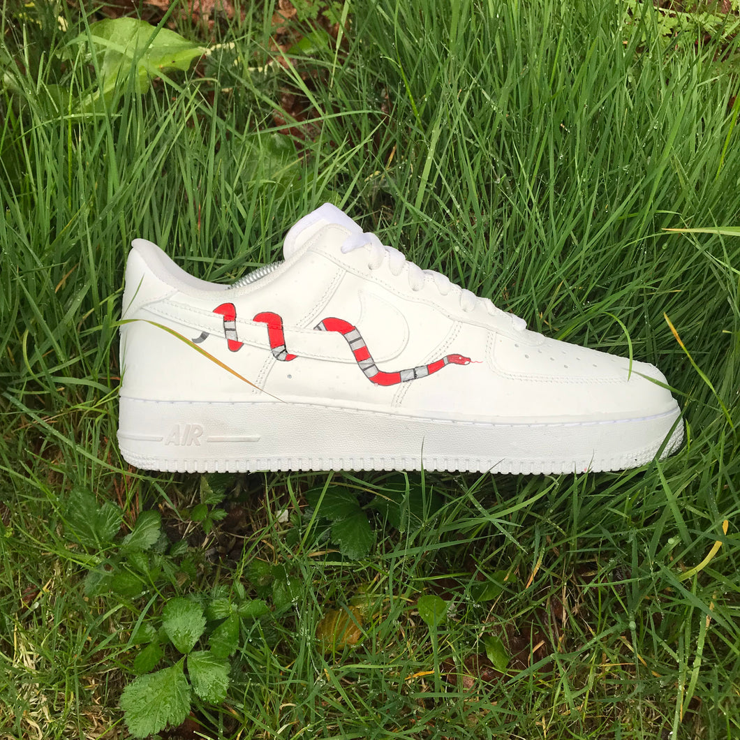 af1 gucci snake