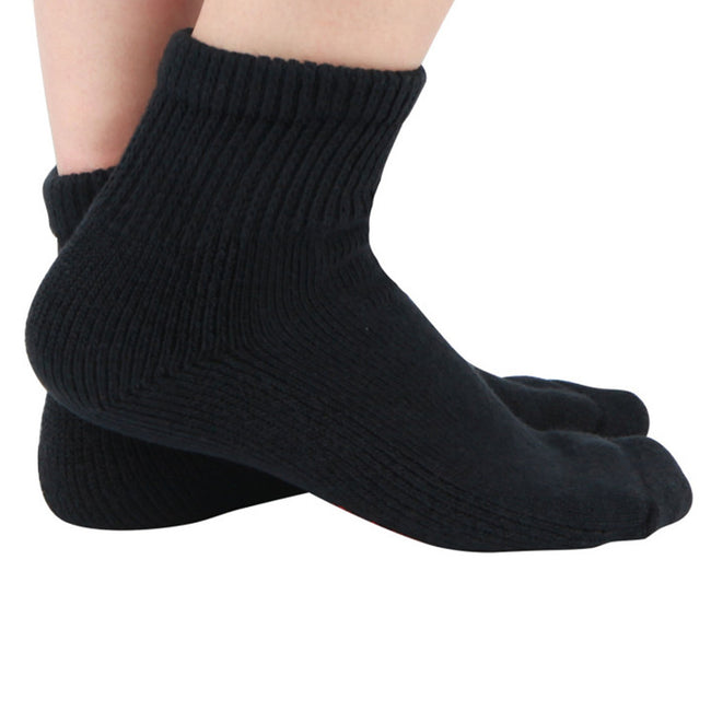 MD Cotton Non-Binding Warm Cushion Ankle Socks– All About Socks