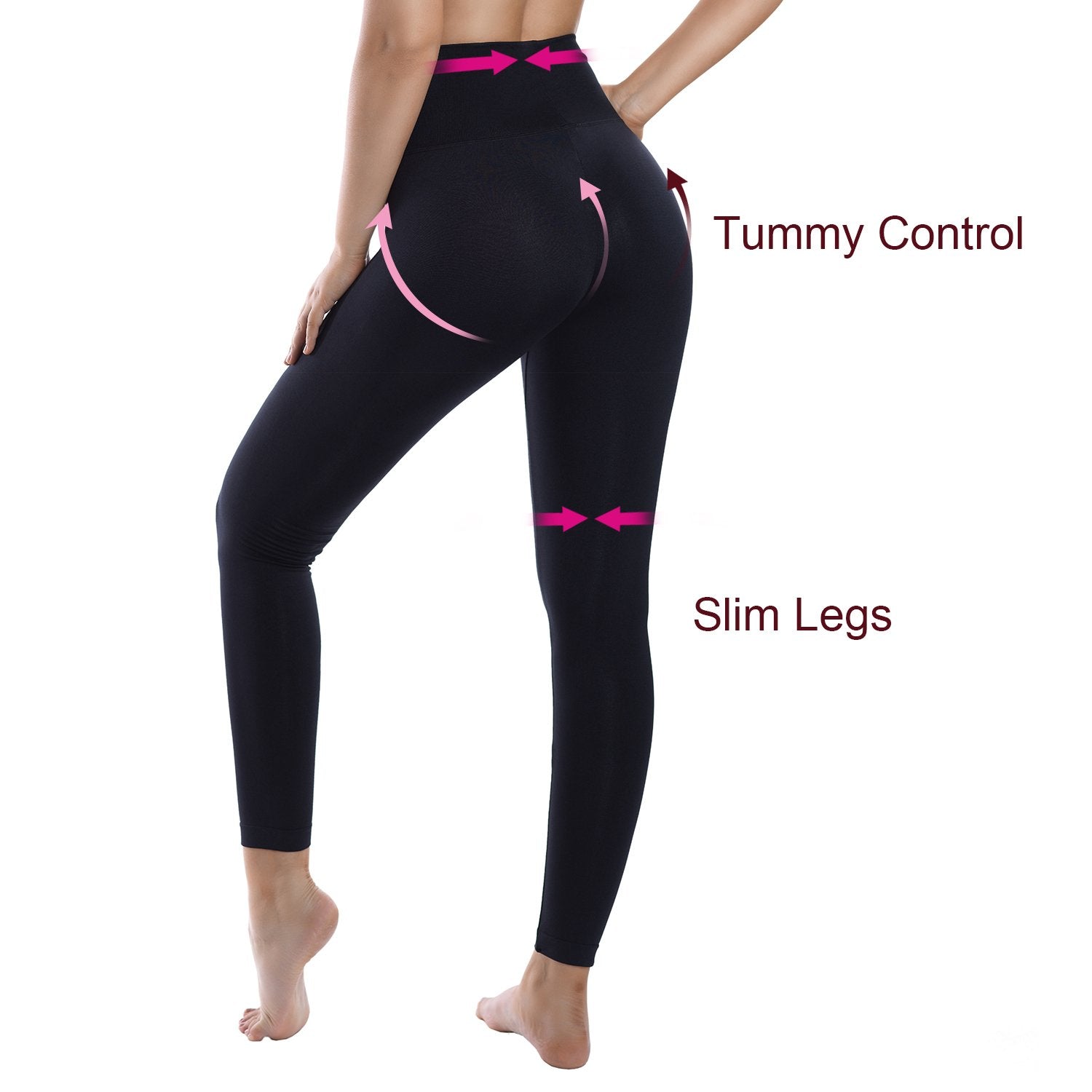 Women's High Waist Yoga Panty Target Firm Control Shapewear Compressio ...