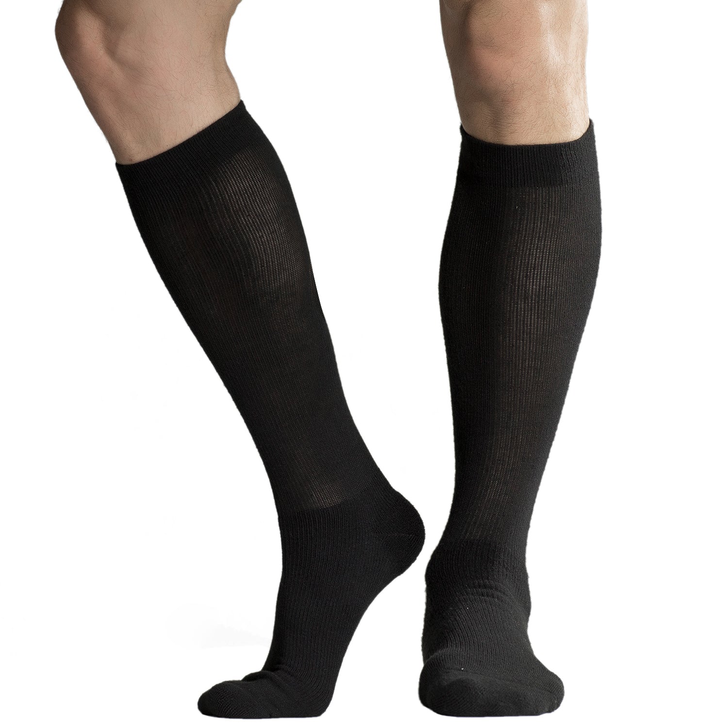 MD 15-20mmHg Coolmax Compression Knee High Socks– All About Socks