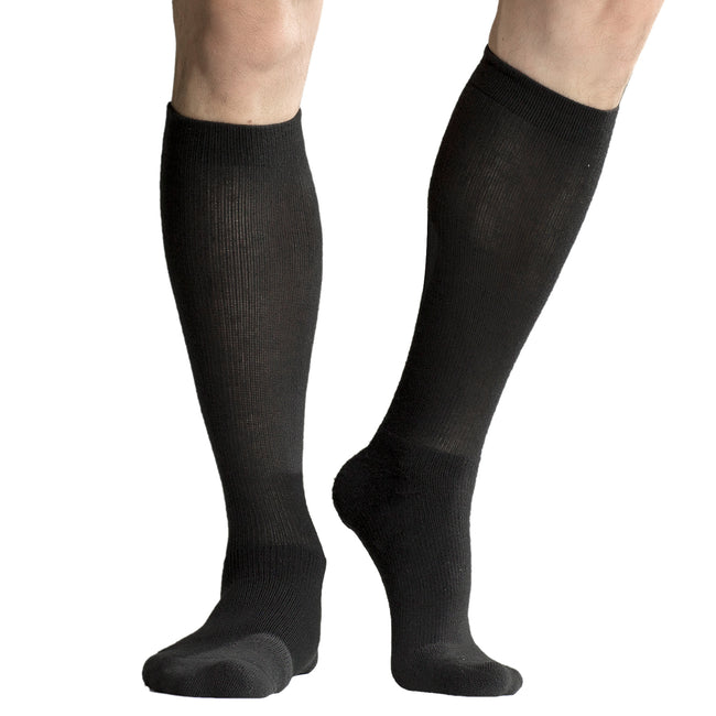 MD 15-20mmHg Coolmax Compression Knee High Socks– All About Socks