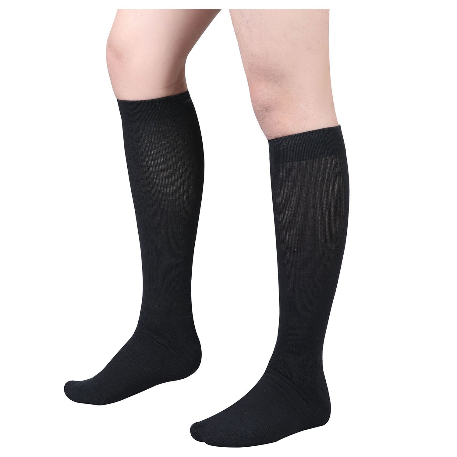 MD 15-20mmHg Coolmax Compression Knee High Socks– All About Socks