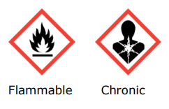 flammable,chronic