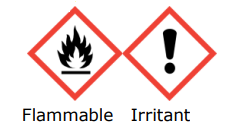 flammable, irritant