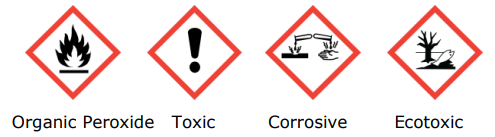 flammable, irritant, corrosive, ecotoxic