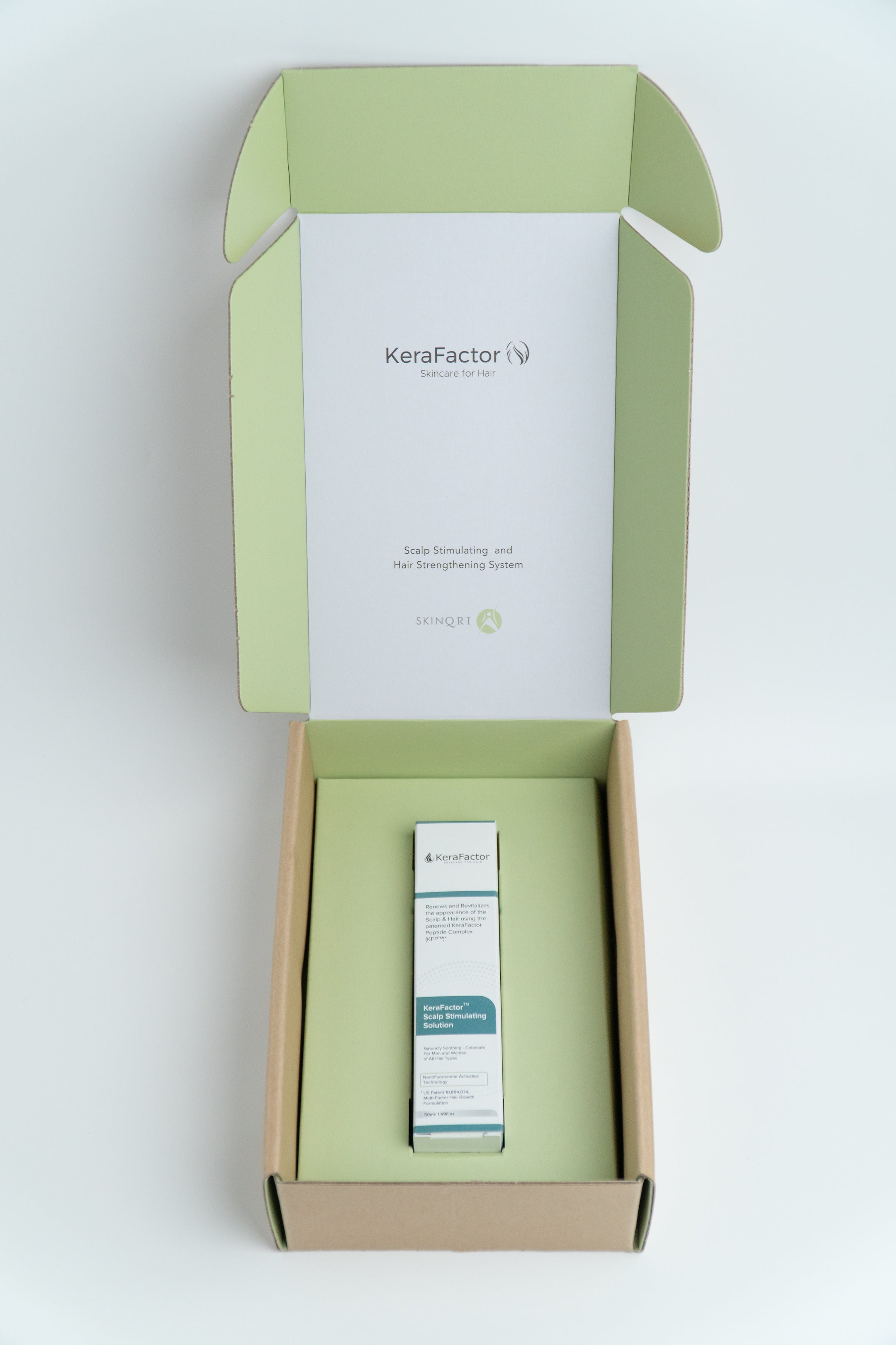 KeraFactor Scalp Stimulating Solution - KeraFactor by SkinQRI product image