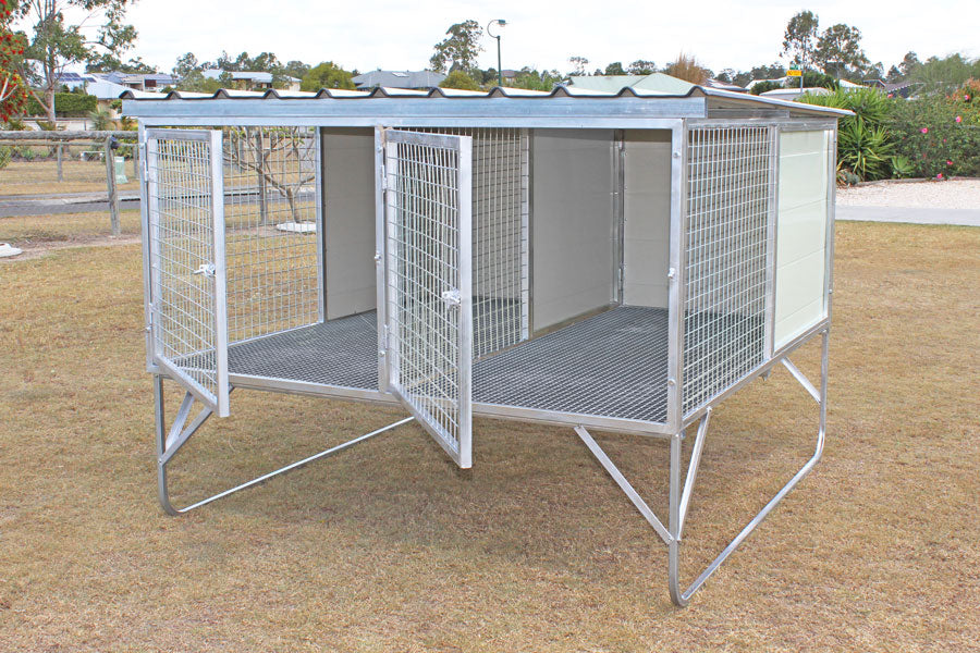 second hand dog kennels for sale