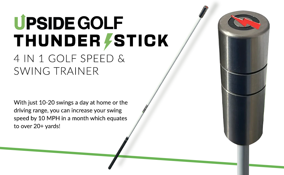 Upside Golf Thunderstick