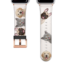 Load image into Gallery viewer, 38/40/41mm Apple Watch Band - Rose Gold Hardware