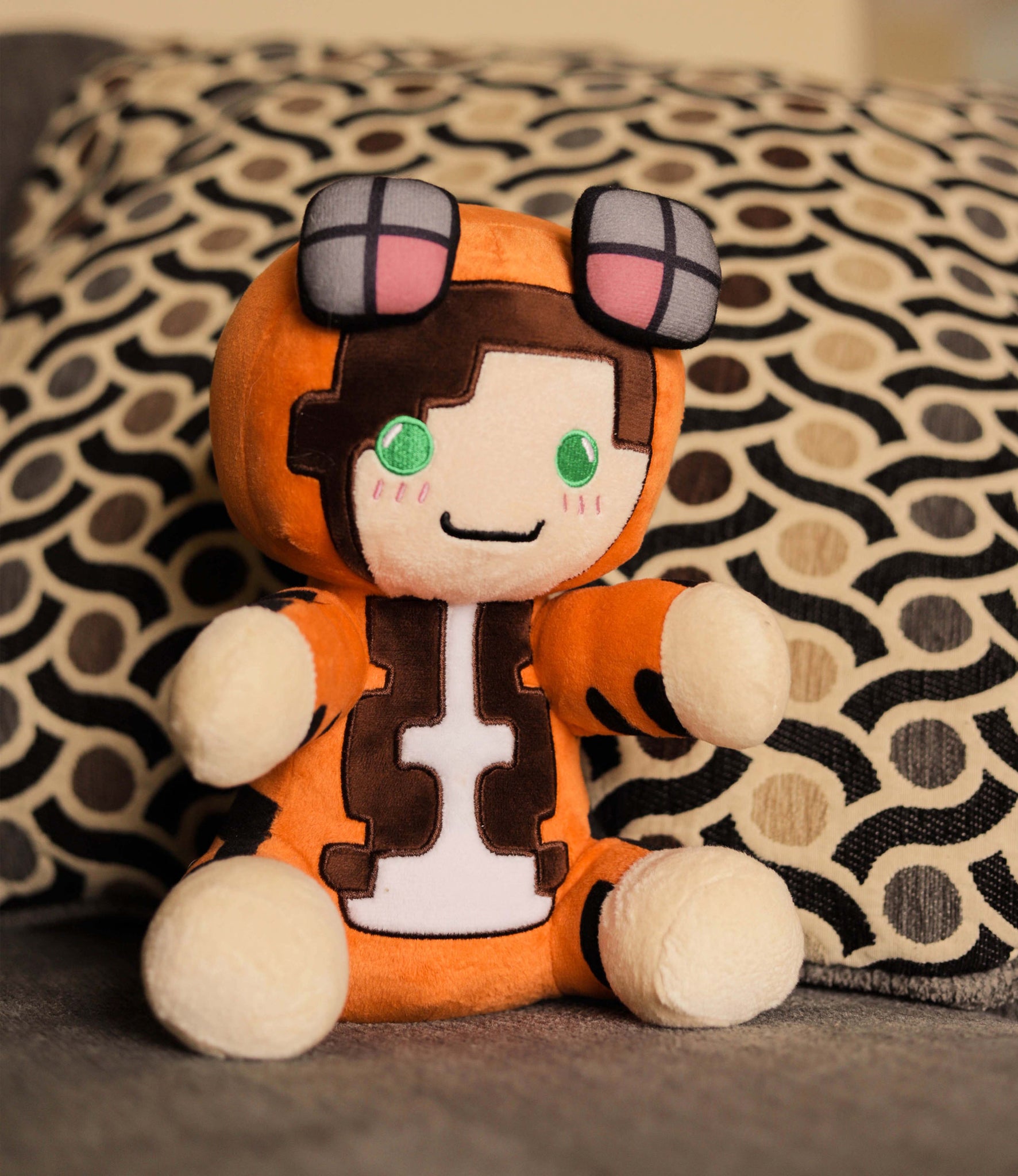 Tina The Tiger Plushie Rockymediamerch - roblox daycare tina the