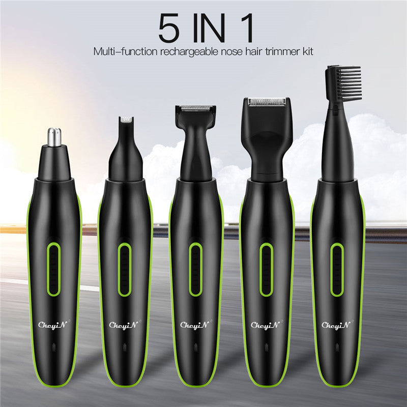 beard nose ear hair trimmer