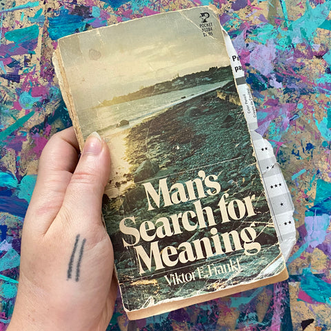 man’s search for meaning collage poem 