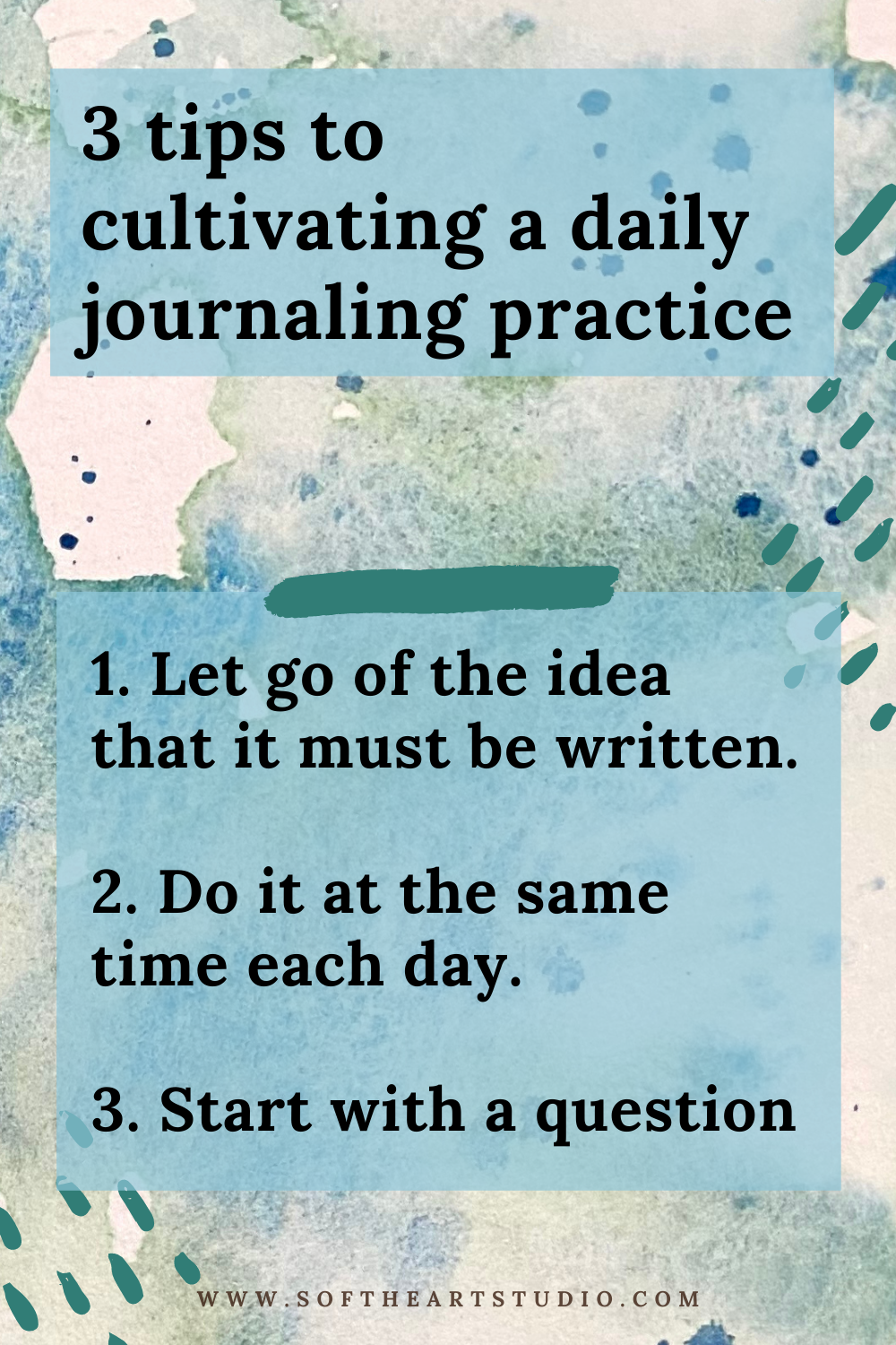 3 ways to cultivate a daily journaling practice for self exploration