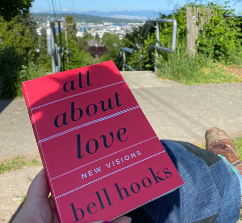 Social justice book club - All About Love by bell hooks
