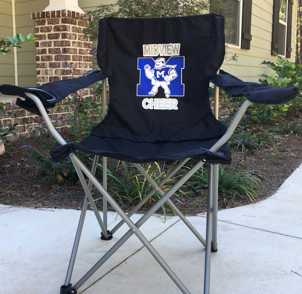 custom folding chairs