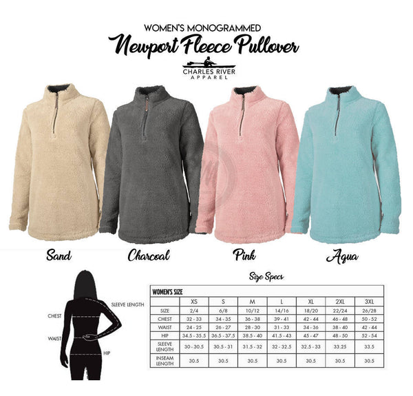 charles river sherpa pullover