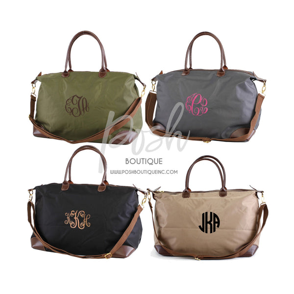 personalized weekender duffle bags