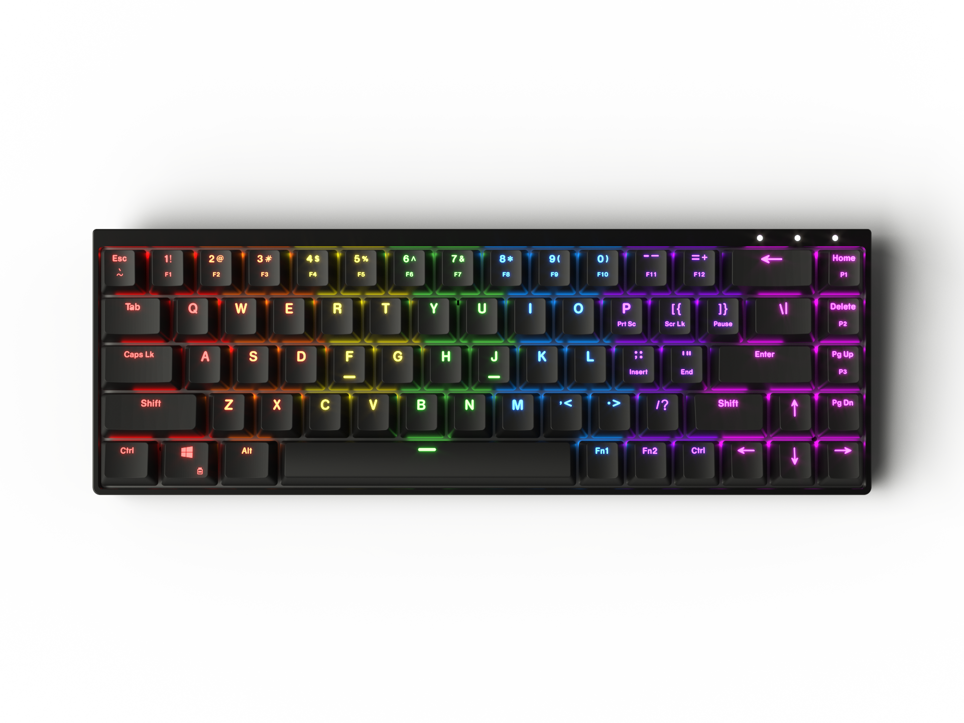 Durgod x HK - Hades 68 - Mechanical Gaming Keyboard – HK ...