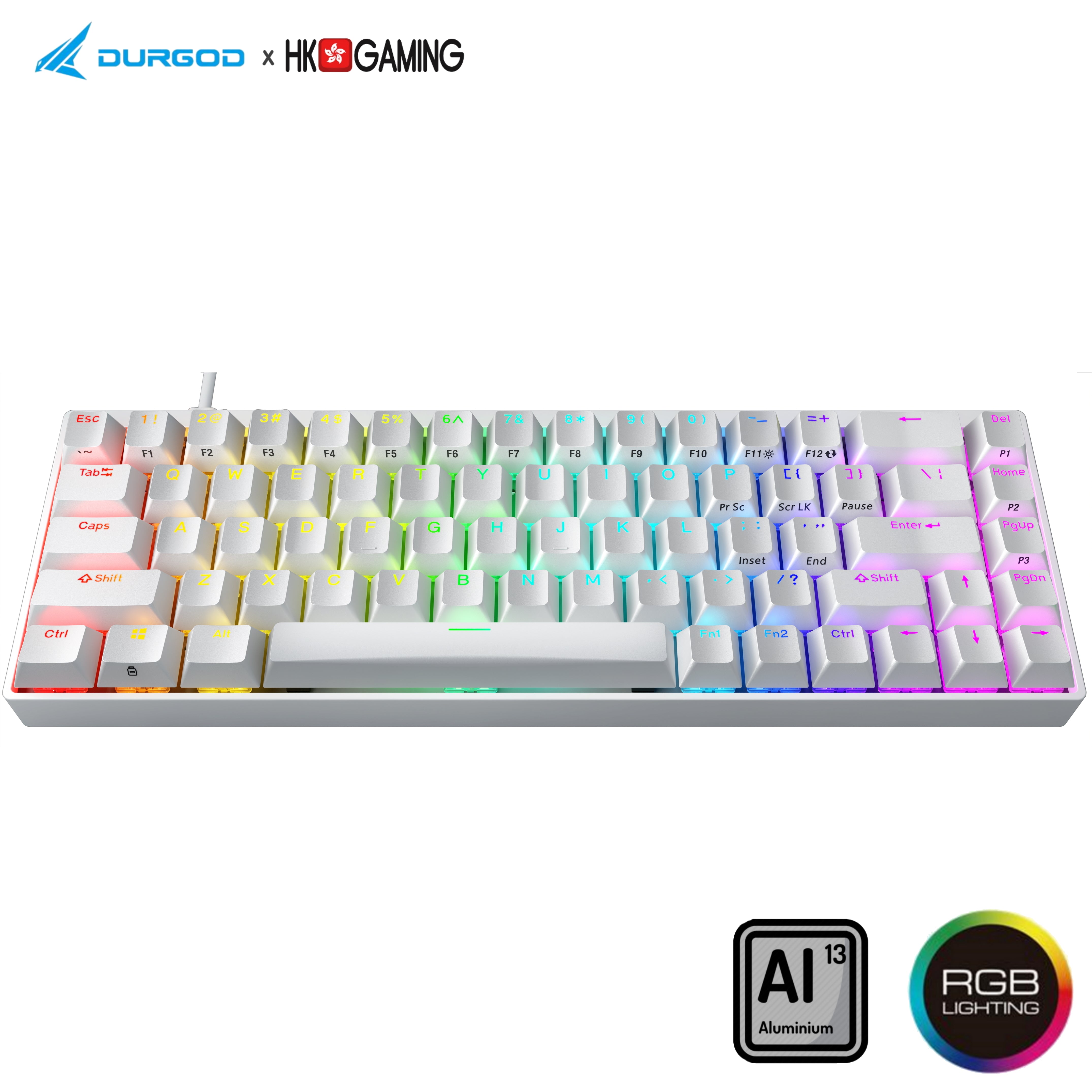 Durgod x HK - Hades 68 - Mechanical Gaming Keyboard – HK ...