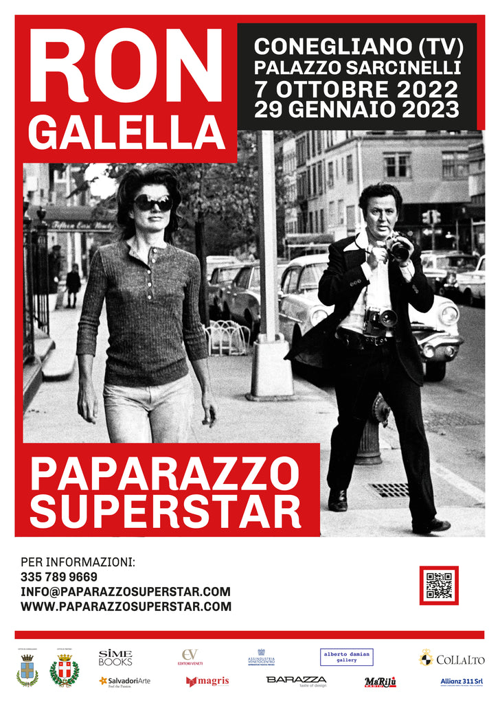 Ron Galella Paparazzo Superstar