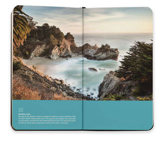 California Visual Notebook 2